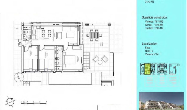 Nowy budynek - Daszek - Vera - Vera Playa