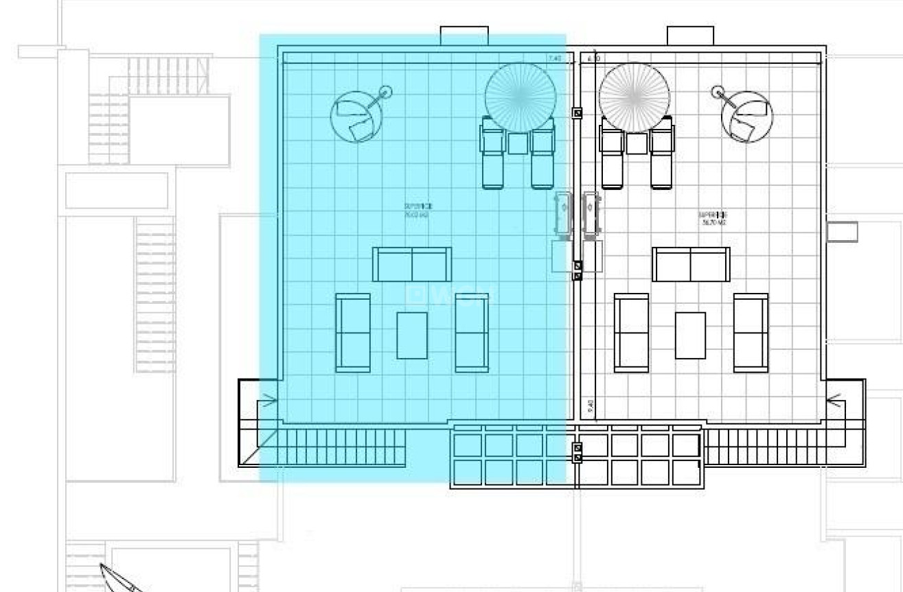 Nowy budynek - Daszek - Vera - Vera Playa
