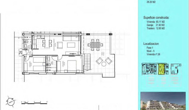 Nowy budynek - Daszek - Vera - Vera Playa