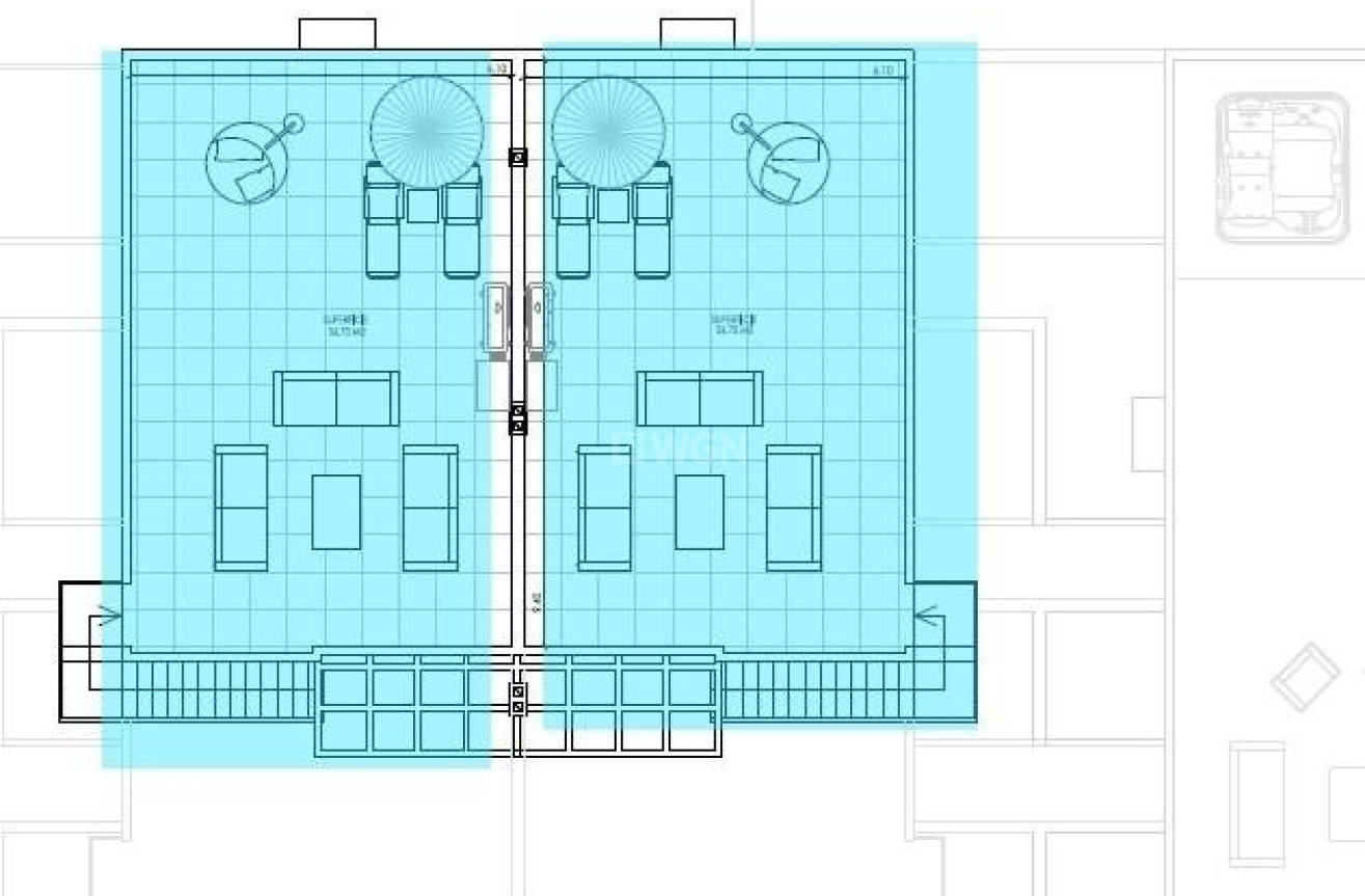 Nowy budynek - Daszek - Vera - Vera Playa