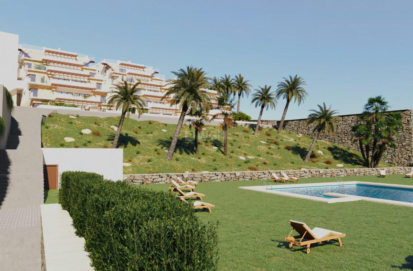 Nowy budynek - Mieszkanie w bloku - Vera - Vera Playa