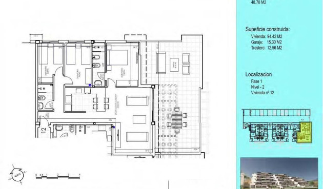 Nowy budynek - Mieszkanie w bloku - Vera - Vera Playa