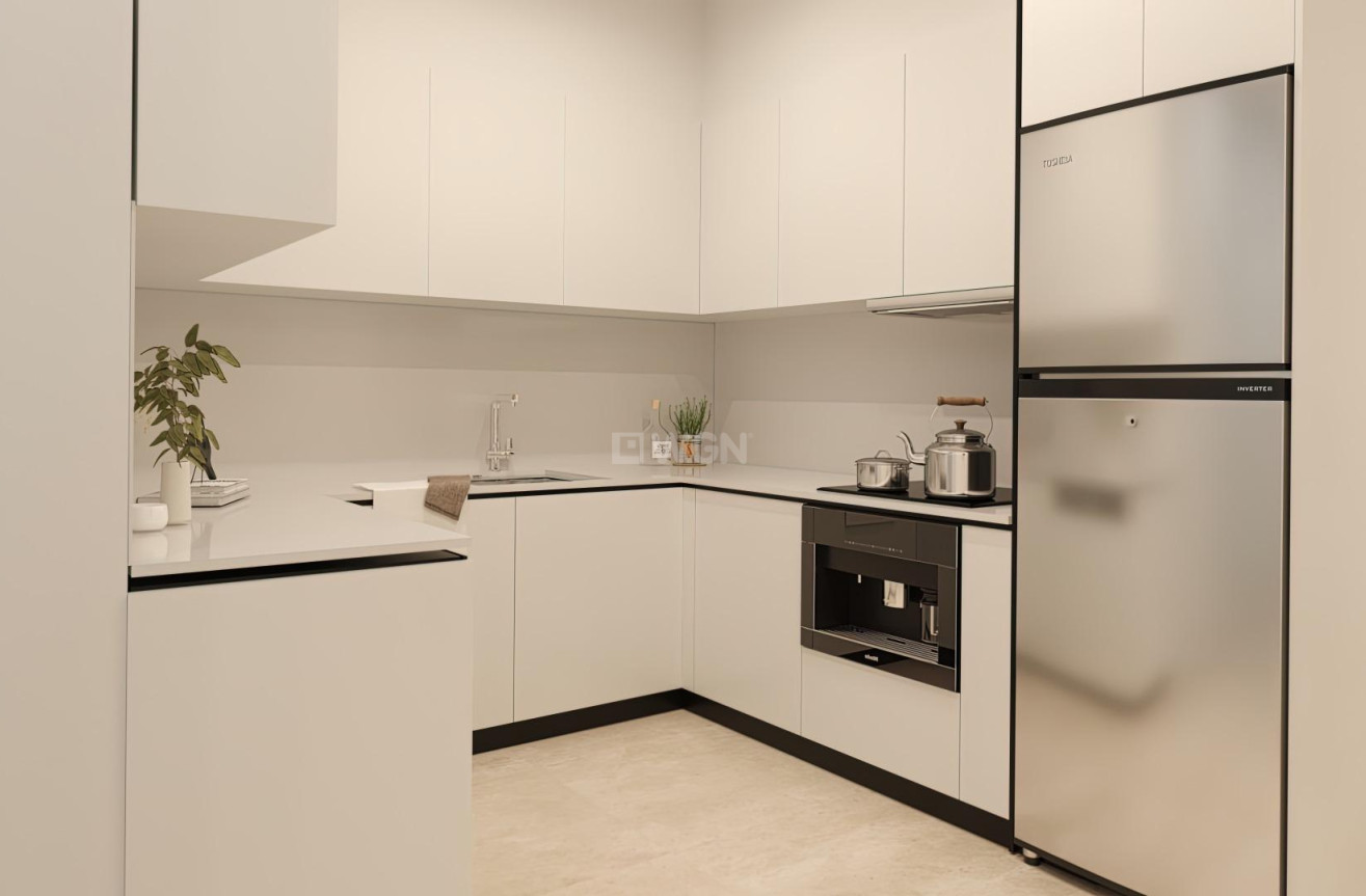 New Build - Apartment / flat - Vera - Vera Playa