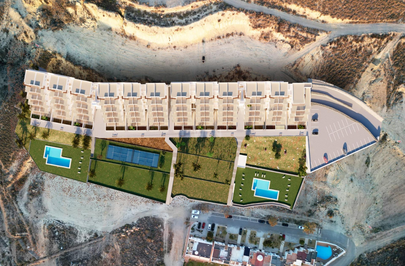 New Build - Apartment / flat - Vera - Vera Playa