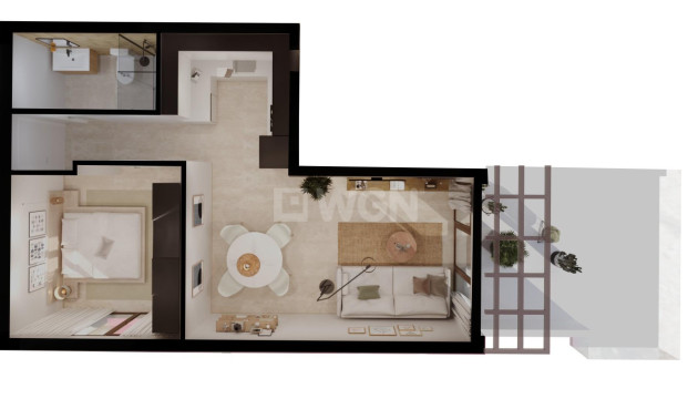 New Build - Apartment / flat - Vera - Vera Playa