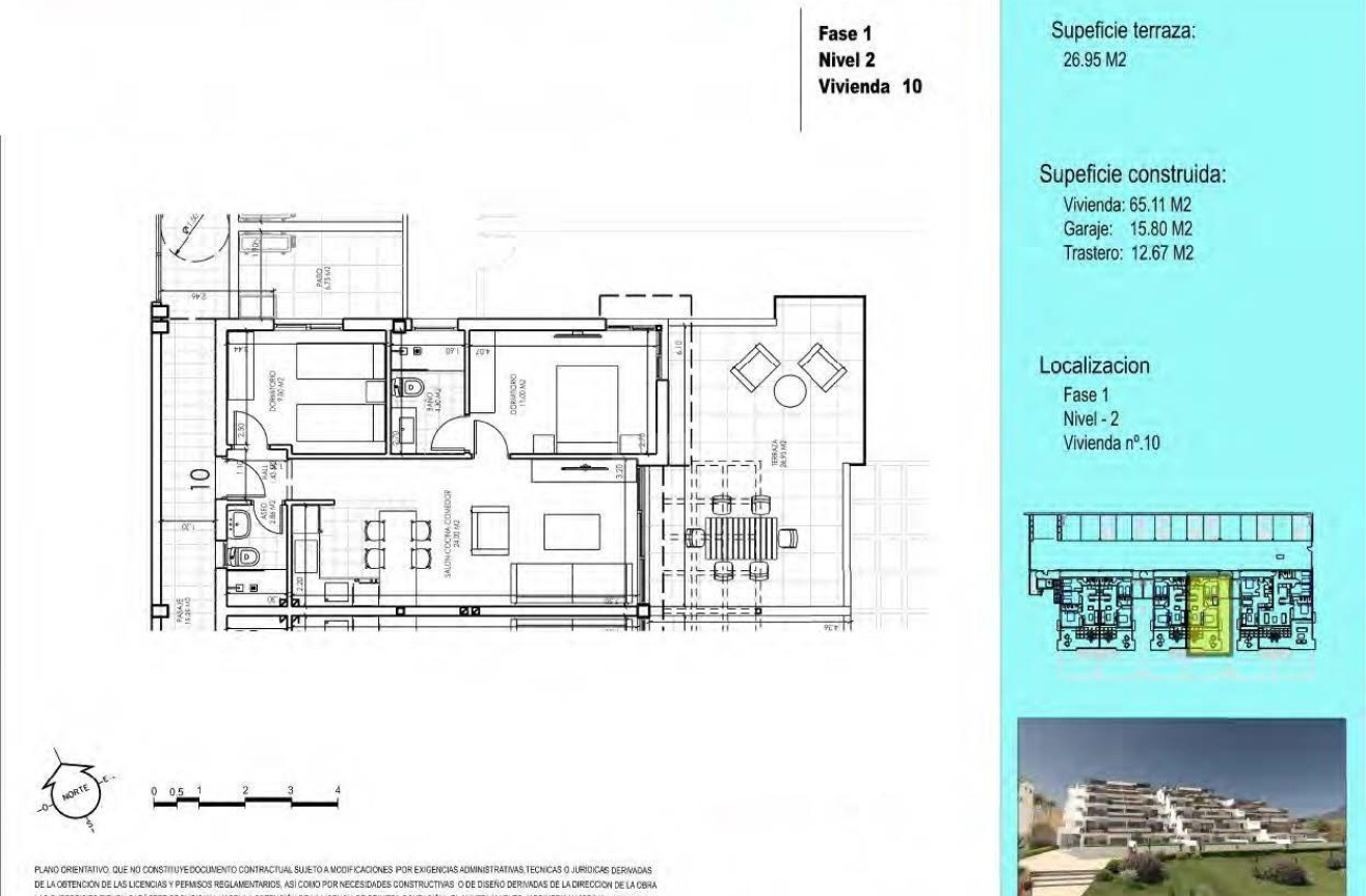 Nowy budynek - Mieszkanie w bloku - Vera - Vera Playa