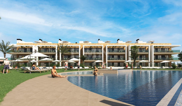 Nowy budynek - Daszek - Los Alcázares - La Serena Golf