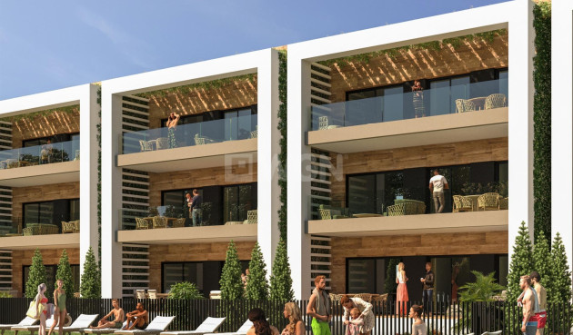 New Build - Apartment / flat - Los Alcázares - La Serena Golf