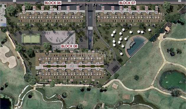 New Build - Apartment / flat - Los Alcázares - La Serena Golf