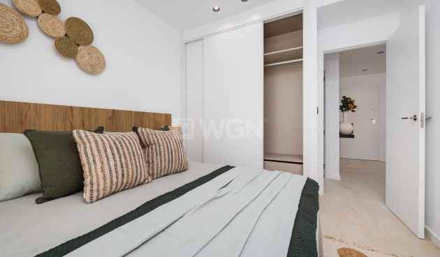 New Build - Apartment / flat - Los Alcázares - La Serena Golf