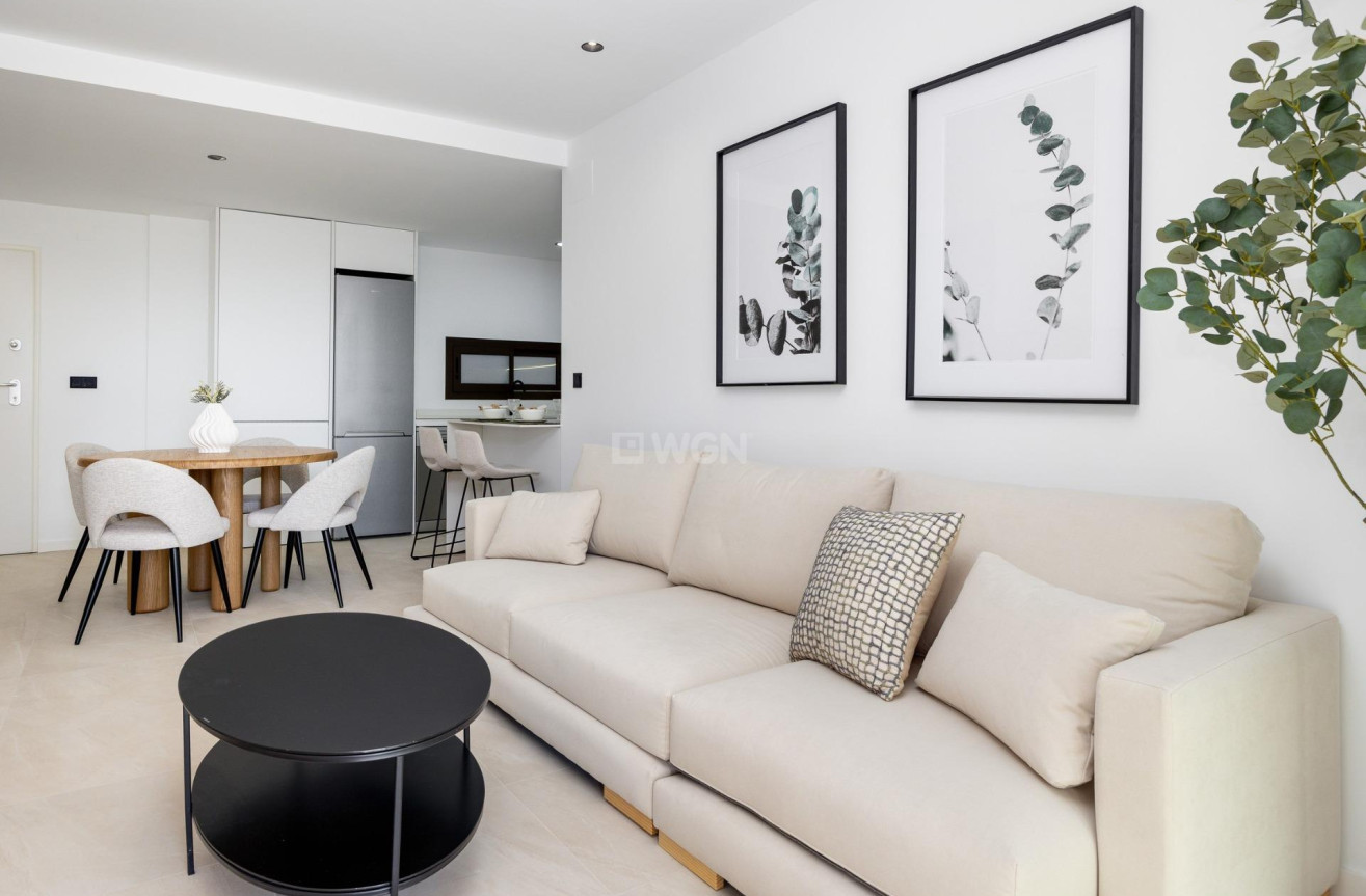 New Build - Apartment / flat - Los Alcázares - La Serena Golf