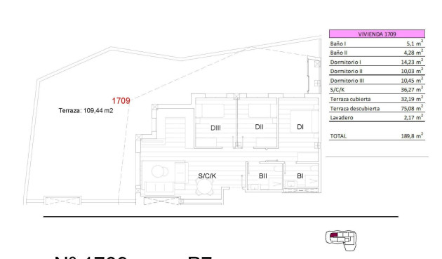 Nowy budynek - Daszek - San Miguel de Salinas - Pueblo