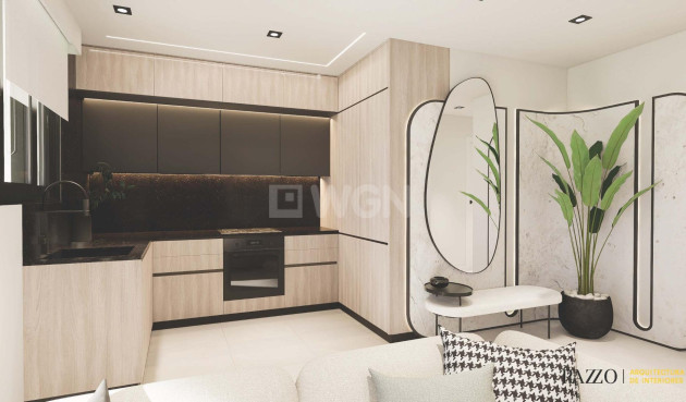 New Build - Villa - Pilar de la Horadada - pueblo