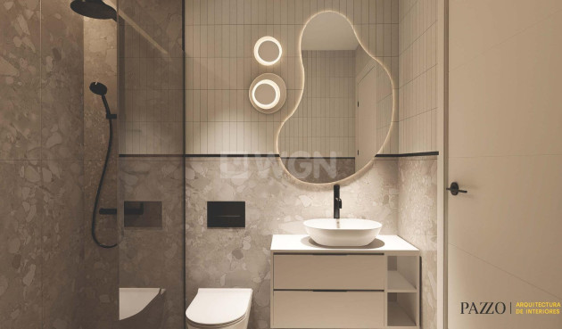 New Build - Villa - Pilar de la Horadada - pueblo