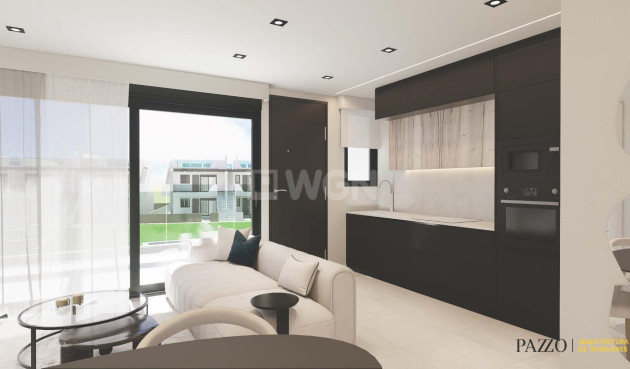 New Build - Villa - Pilar de la Horadada - pueblo