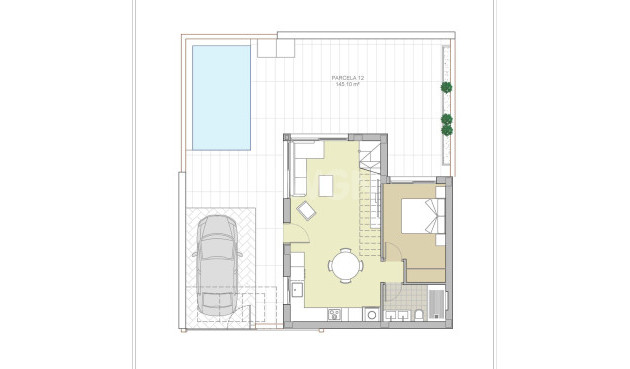 Obra nueva - Villa - Orihuela - Vistabella Golf