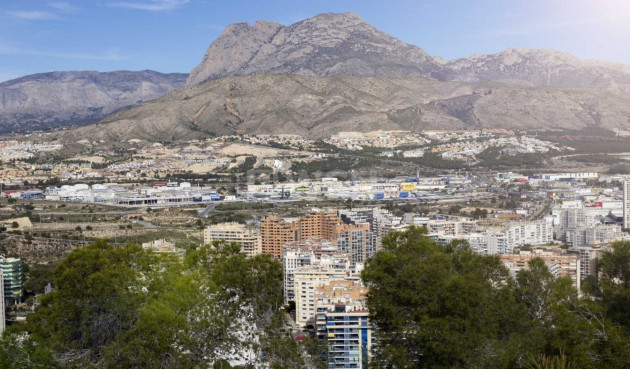 Nowy budynek - Bungalow - Finestrat - Finestrat Hills