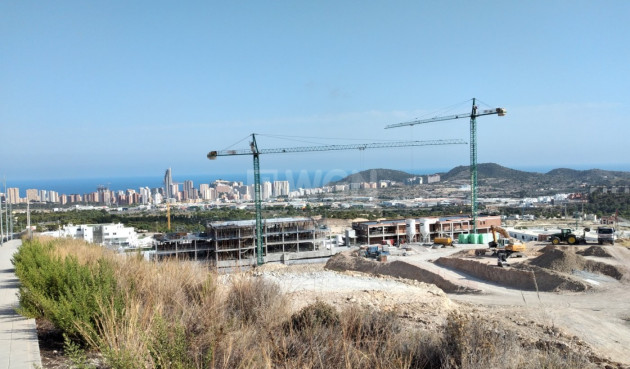 Nowy budynek - Bungalow - Finestrat - Finestrat Hills