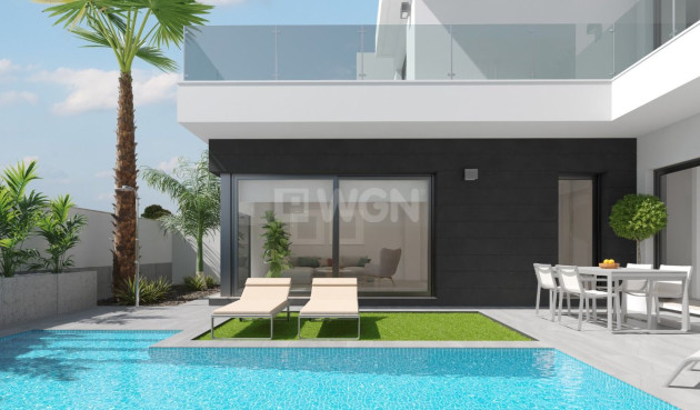 Neue Gebäude - Villa - San Javier - Roda Golf