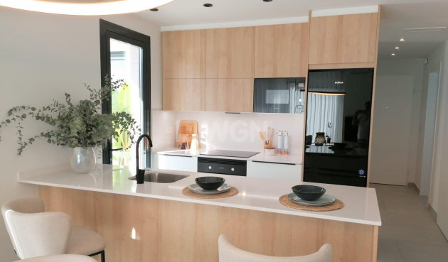 Neue Gebäude - Villa - San Javier - Roda Golf