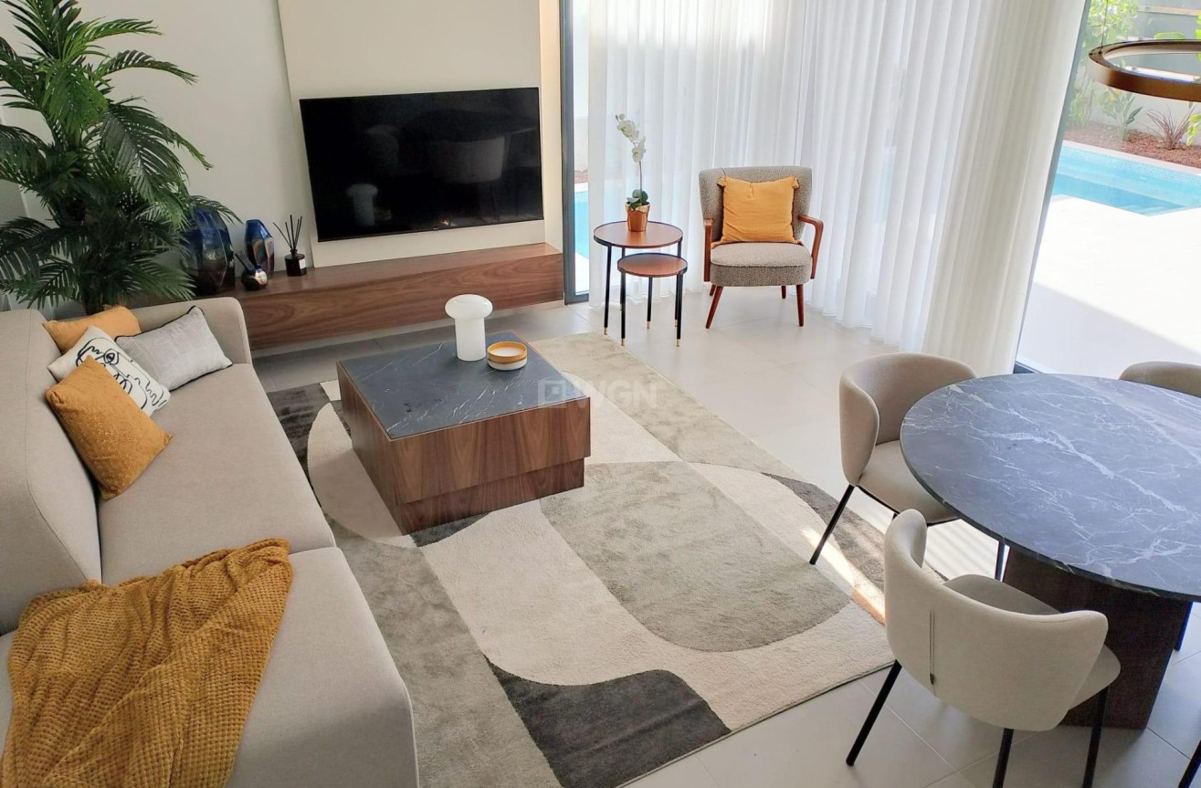 Neue Gebäude - Villa - San Javier - Roda Golf