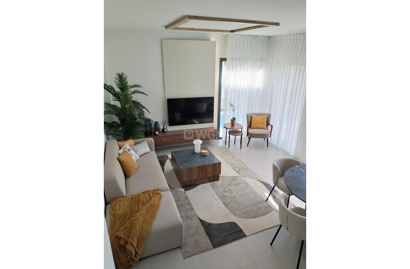 Neue Gebäude - Villa - San Javier - Roda Golf