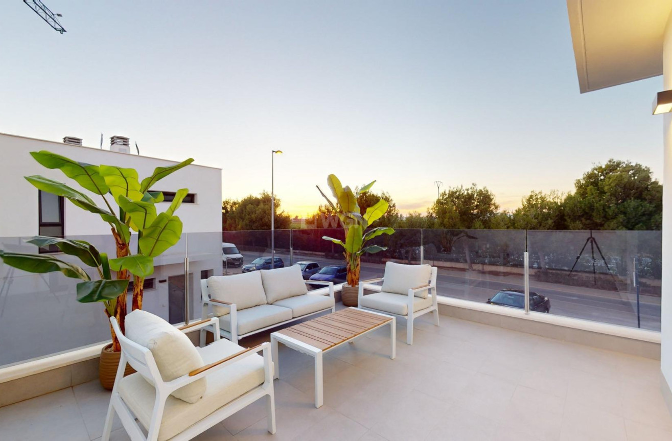 Neue Gebäude - Villa - San Javier - Roda Golf