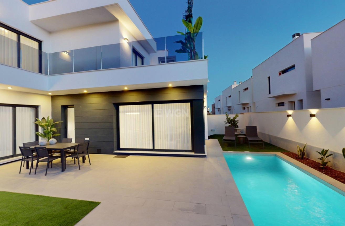 Neue Gebäude - Villa - San Javier - Roda Golf