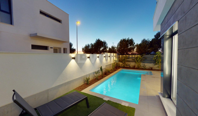 Neue Gebäude - Villa - San Javier - Roda Golf