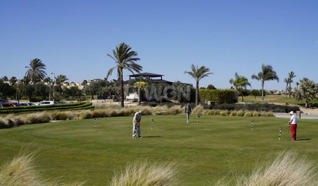 Neue Gebäude - Villa - San Javier - Roda Golf