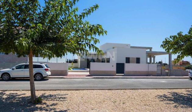 Nowy budynek - Villa - Daya Nueva - Centro