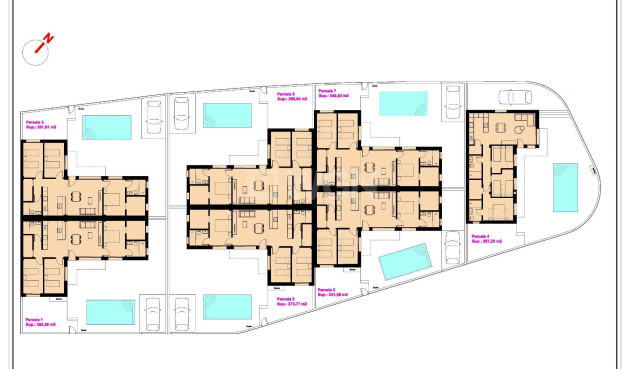 Nowy budynek - Villa - Daya Nueva - Centro