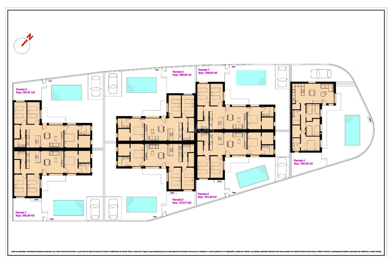 Nowy budynek - Villa - Daya Nueva - Centro