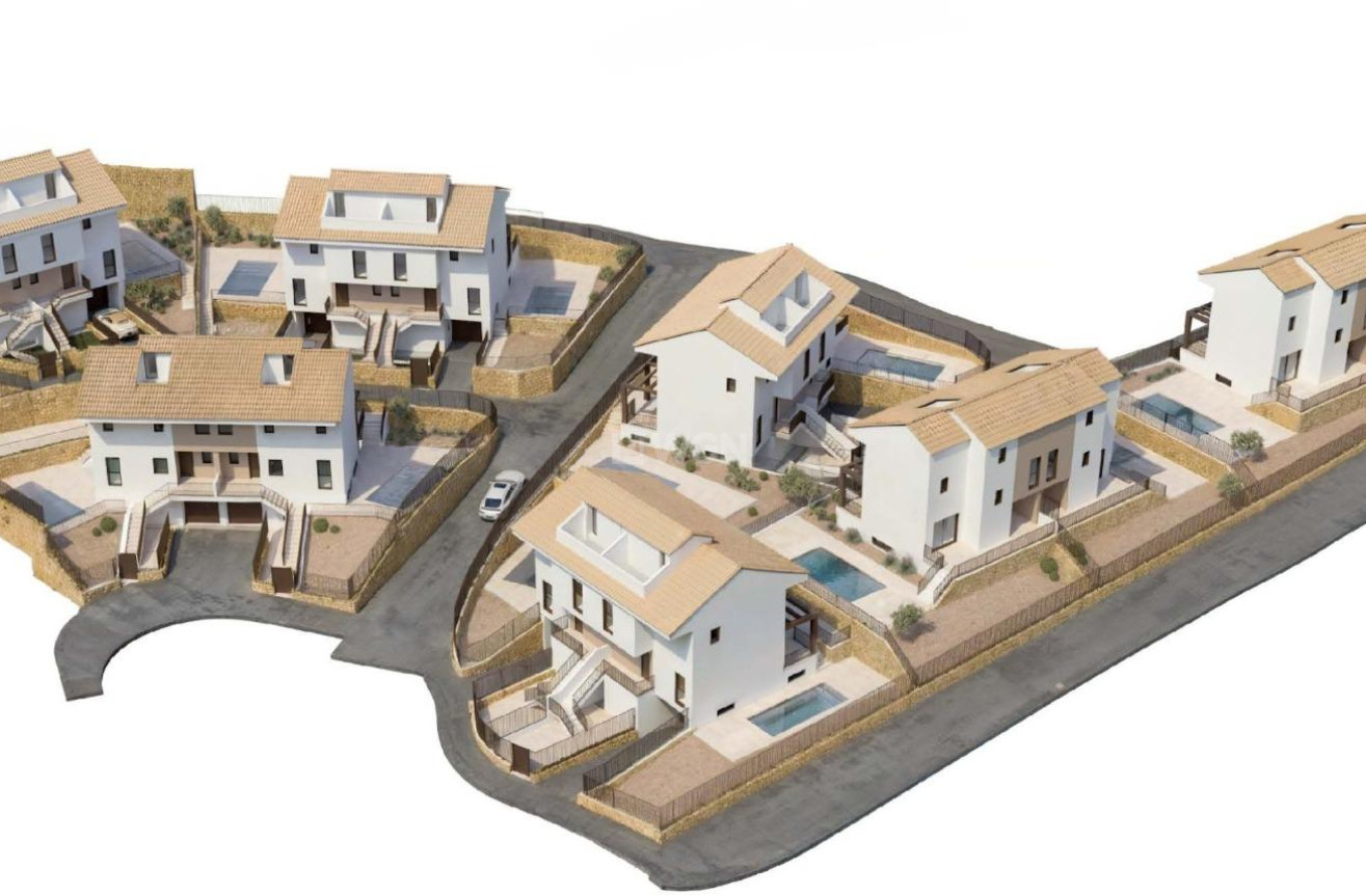 New Build - Villa - La Nucía - Don Mar