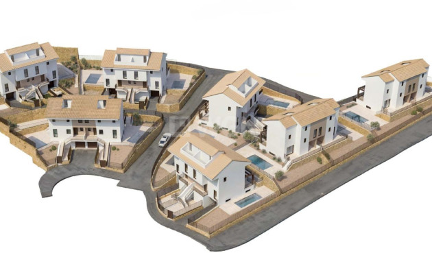 New Build - Villa - La Nucía - Don Mar