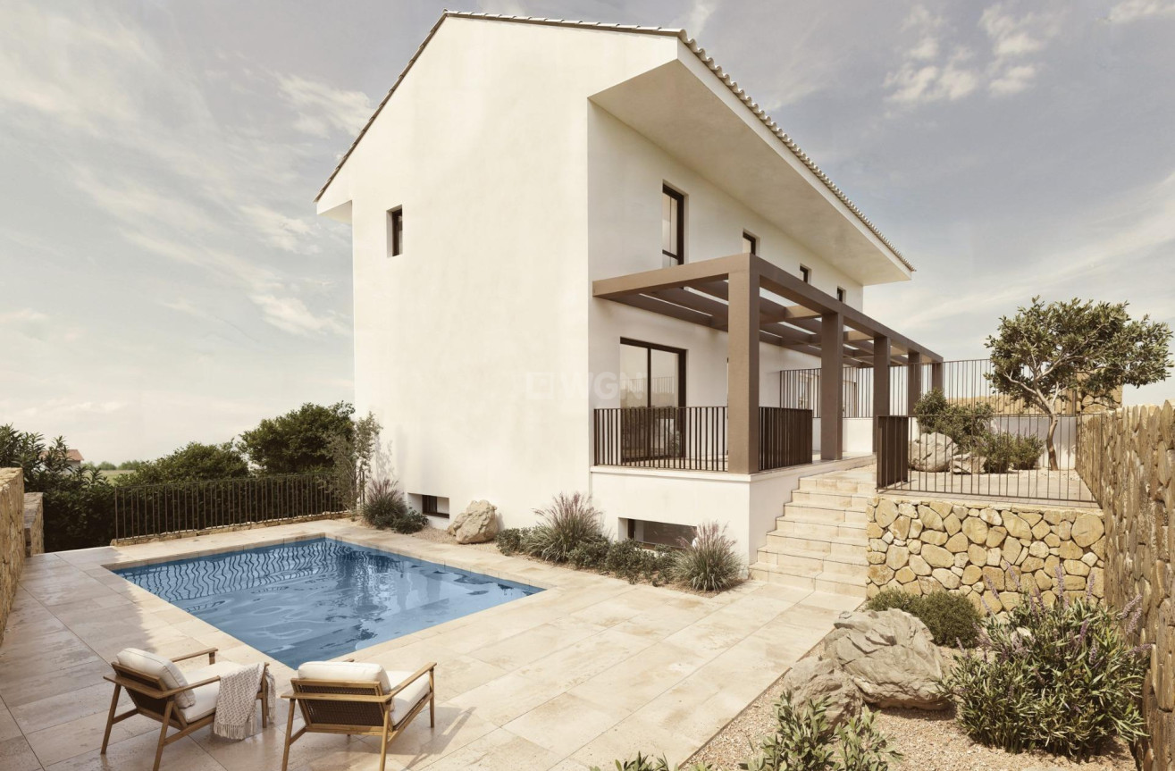 New Build - Villa - La Nucía - Don Mar