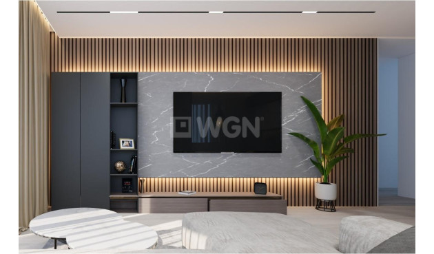 Nowy budynek - Mieszkanie w bloku - Torrevieja - Centro