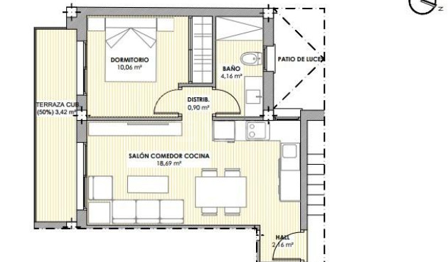 Obra nueva - Apartamento / piso - Torrevieja - Centro