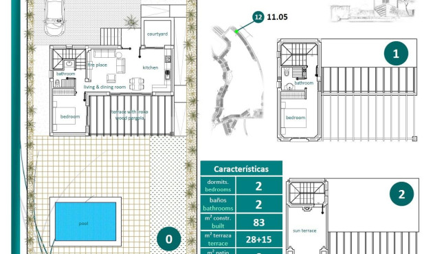 Neue Gebäude - Villa - Sucina - Peraleja Golf