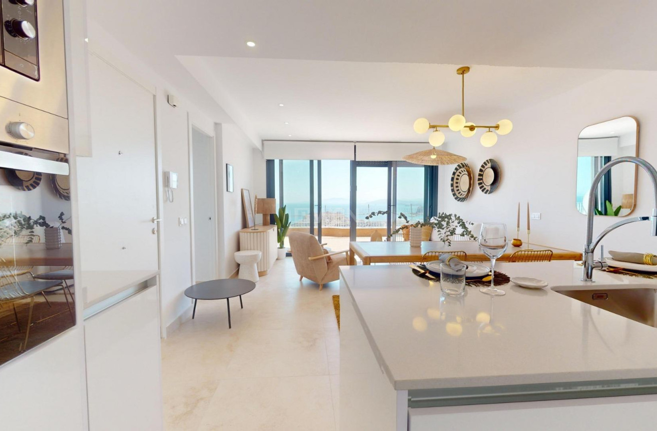 New Build - Apartment / flat - Aguilas - Isla Del Fraile