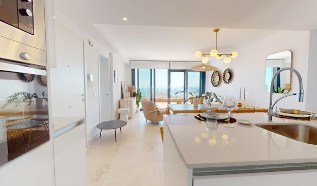 New Build - Apartment / flat - Aguilas - Isla Del Fraile