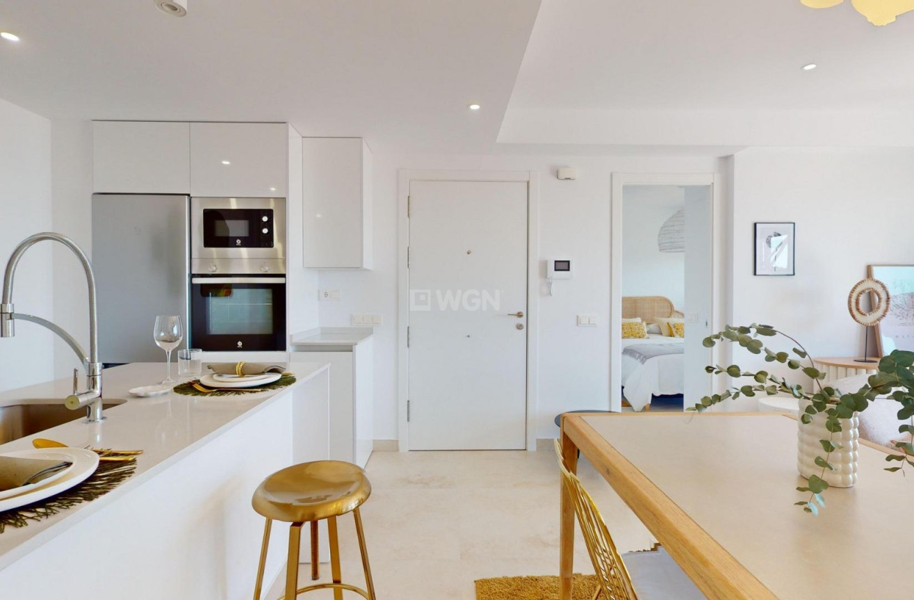 New Build - Apartment / flat - Aguilas - Isla Del Fraile