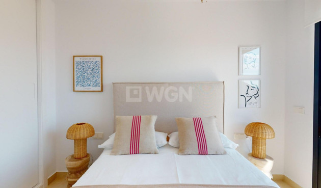 New Build - Apartment / flat - Aguilas - Isla Del Fraile