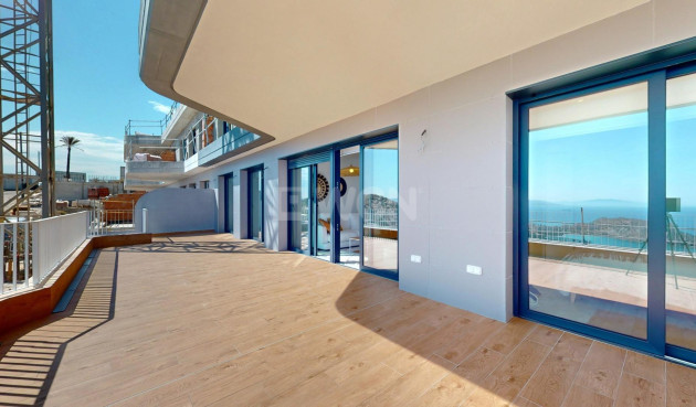 New Build - Apartment / flat - Aguilas - Isla Del Fraile