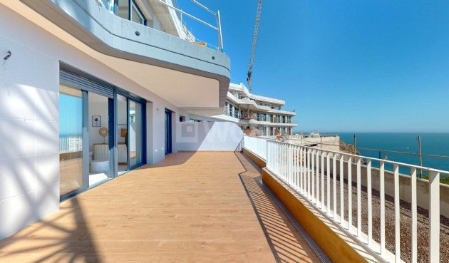 New Build - Apartment / flat - Aguilas - Isla Del Fraile