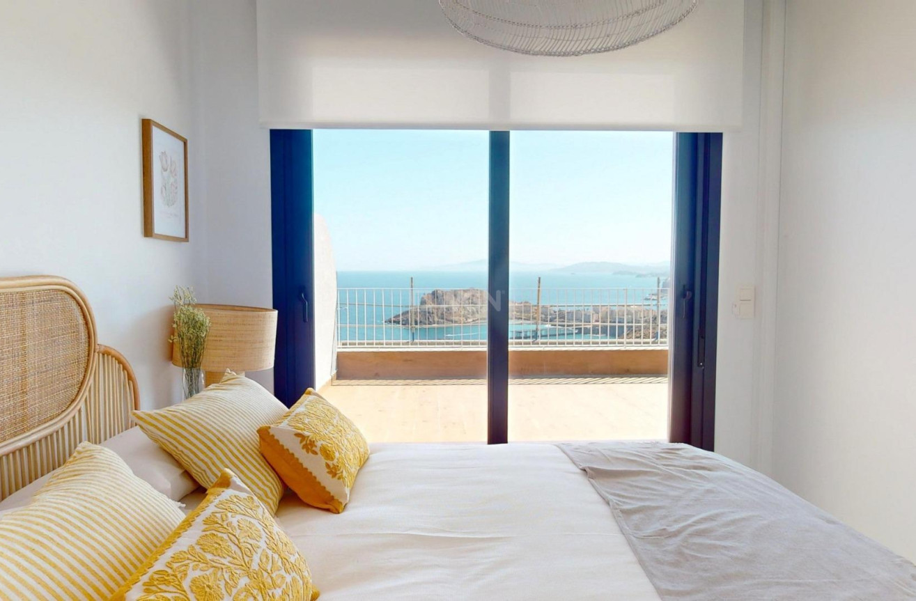 New Build - Apartment / flat - Aguilas - Isla Del Fraile