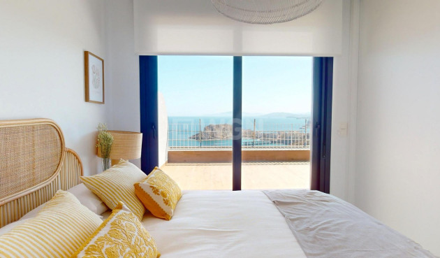 New Build - Apartment / flat - Aguilas - Isla Del Fraile