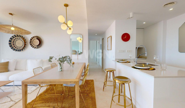 New Build - Apartment / flat - Aguilas - Isla Del Fraile