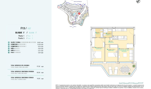 New Build - Apartment / flat - Aguilas - Isla Del Fraile