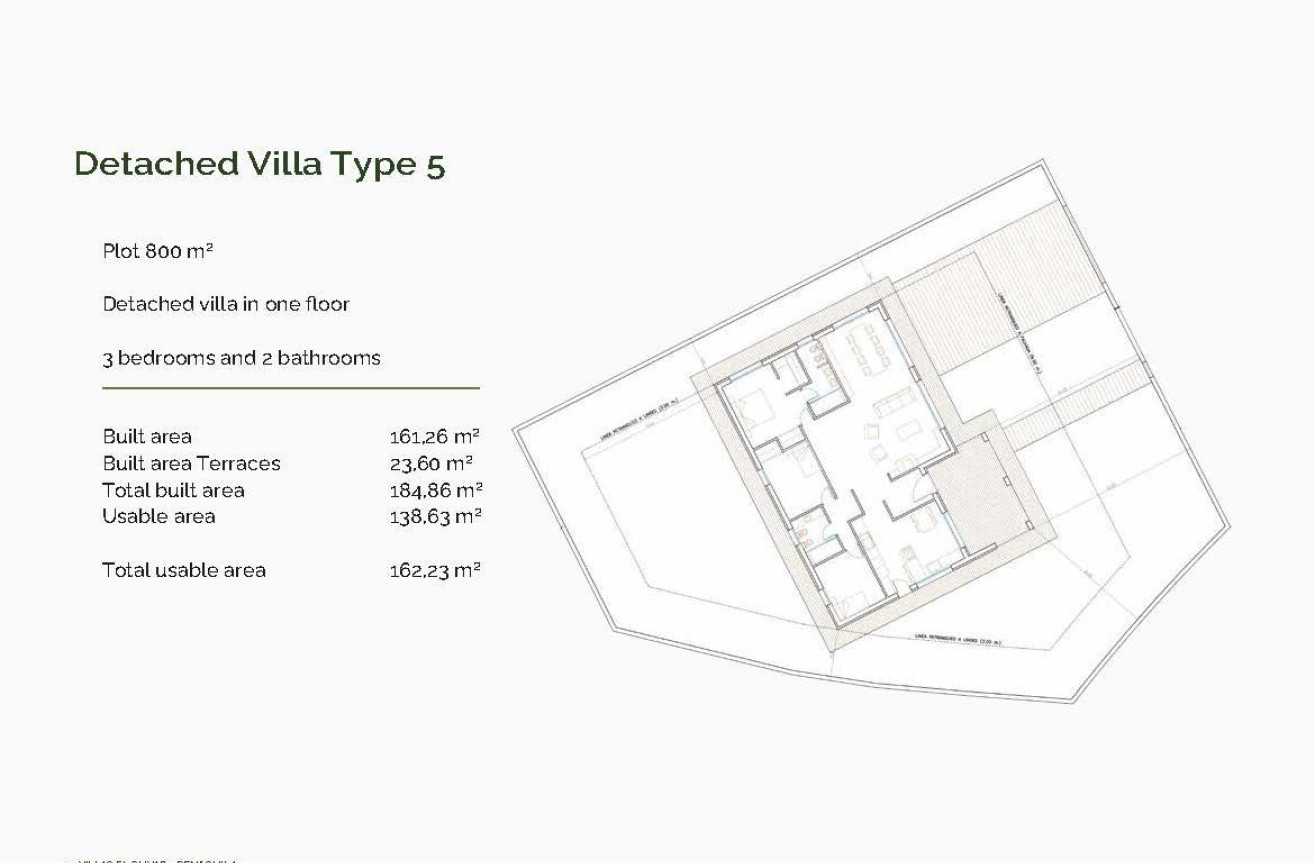 New Build - Villa - Penaguila - El Olivar